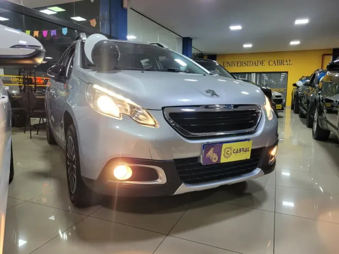 Peugeot 2008 Allure 1.6 Flex 16V 5P Aut. 2019