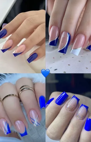 Alongamento de unhas em gel 