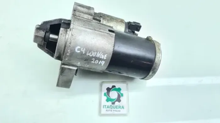 Motor Arranque Partida C4 Lounge 1.6 Ano 2017