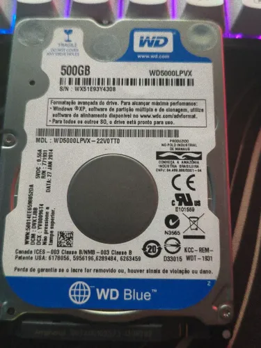 HD 500GB WD BLUE