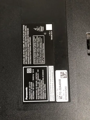 Tv parasonic não é smart leia a descrição