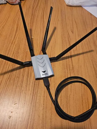 Antena Alfa AWUS 1900 Longo alcance 802.11ac