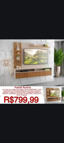 Painel de tv ( frete grátis)