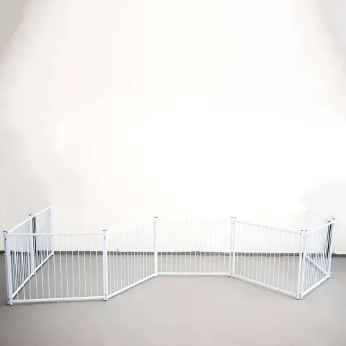 Cerca modular branca 