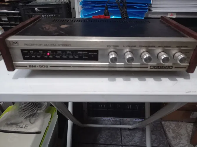 Receiver maxsom