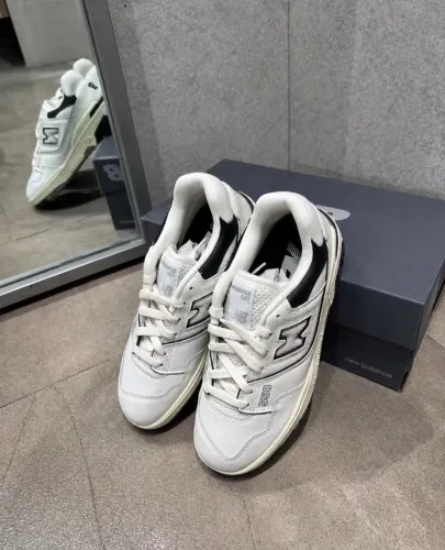 Tênis New Balance 550 Sea Salt 41 tamanho