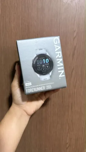 Relógio Garmin 265 - BRANCO