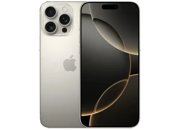 Vendo IPhone 16 pro max titanium natural