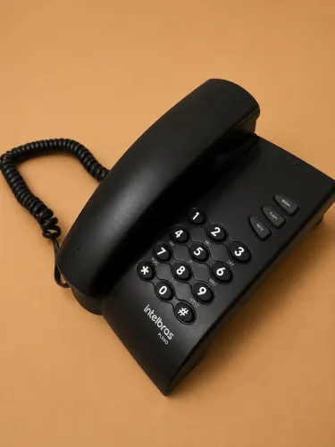 Telefone com fio Intelbras Pleno