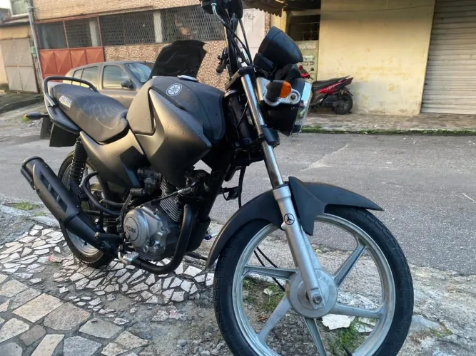 Ybr K 2012 Tudo pago 