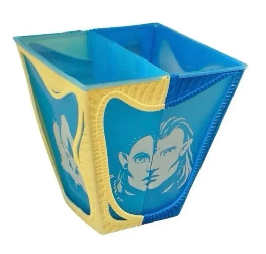 Balde de Pipoca duplo - Avatar