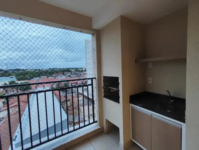 Apartamento para locação, no Edifício Ideale Uno, na cidade de Indaiatuba/SP - #0234