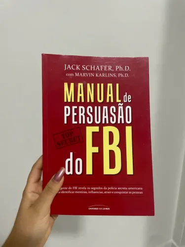 Manual de pesuasao do fbi