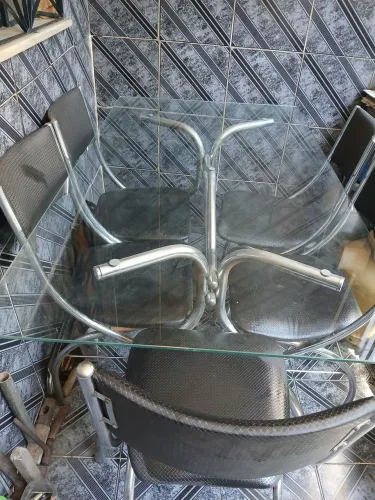Mesa de vidro