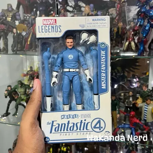 Sr. Fantastico MCU Quarteto Fantastico - Marvel Legends 
