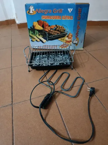 Churrasqueira elétrica - Allegra Grill