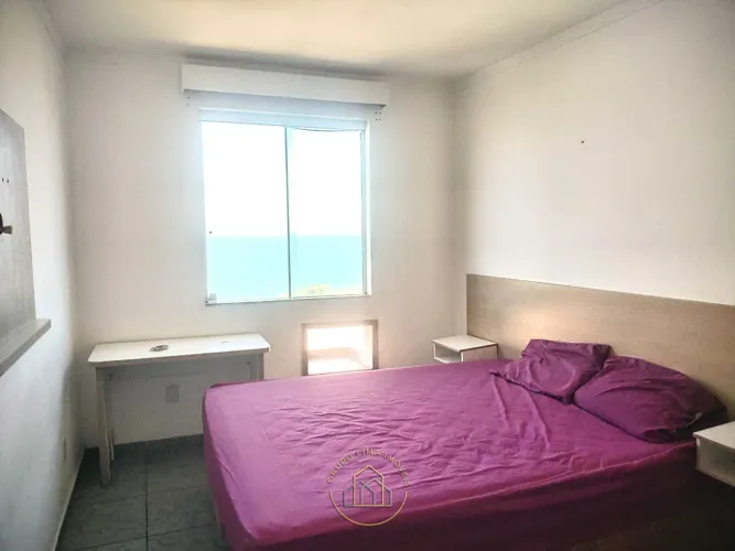 Champs Dumont - Flat semi-mobiliado com linda vista para o mar