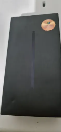Caixa de celular usado Samsung galaxy note 9