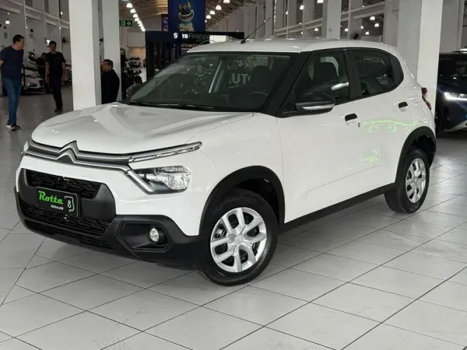 Citroen C3 Live 1.0 Flex 6V 5P Mec. 2024