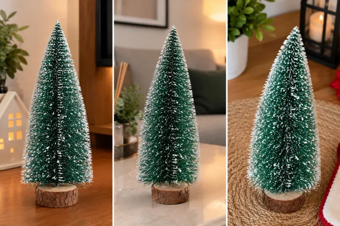 Mini árvore de Natal de mesa 20 cm