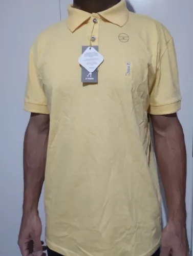 Camisa gola polo