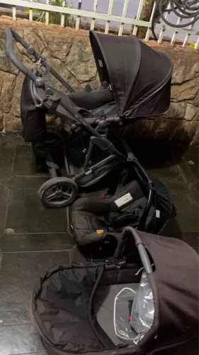 Carrinho De Bebê 