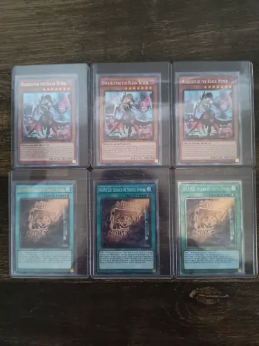 Set Diabellstar The Black Witch e Wanted Seeker of Sinful Spoils (Yu-Gi-Oh TCG)