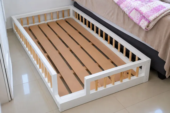 Cama montessoriana