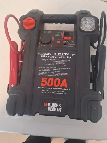Auxiliador de partida 12V 500A