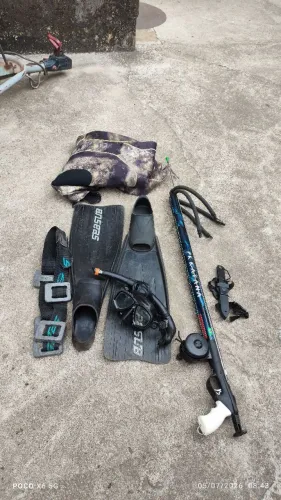 Arbalete para pesca sub