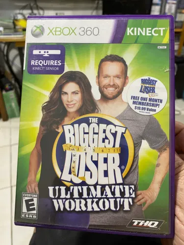The Biggest Loser Ultimate Workout Xbox 360 Original Mídia Física (Requer Kinect)