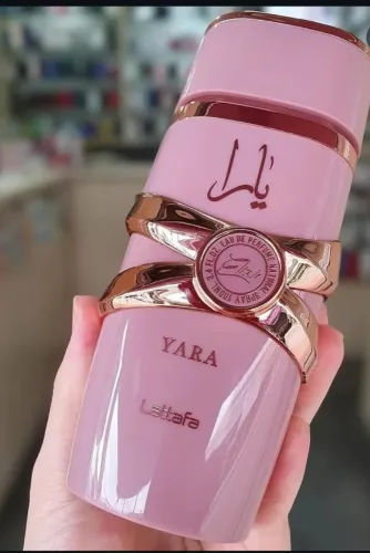 Perfume Yara Elixir 100ml novo apenas sem lacre( celofane)