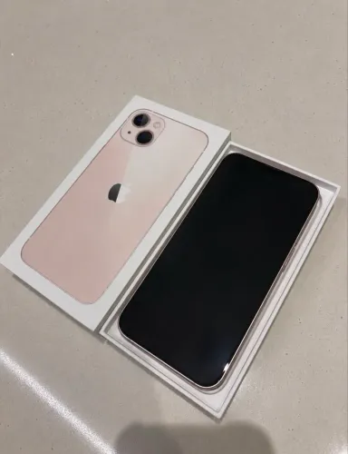 Iphone 13, 128GB, na caixa, única dona.