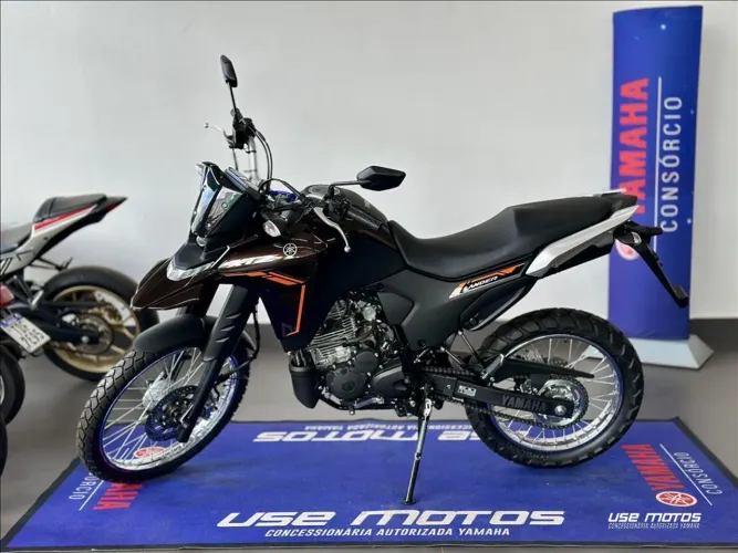 YAMAHA XTZ 250 LANDER CONNECTED
