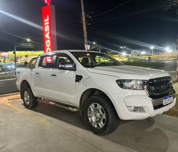 Ford Ranger XLT 3.2 20V 4X4 CD Diesel Aut. 2017