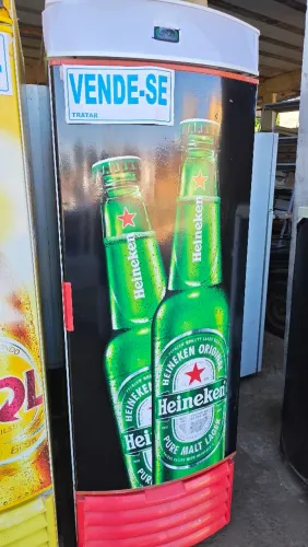 Freezer expositor em excelente estado