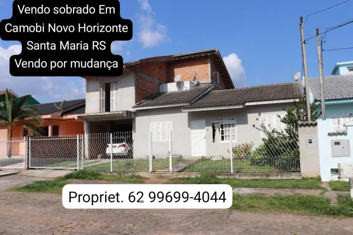 Vendo sobrado em Santa Maria Rs