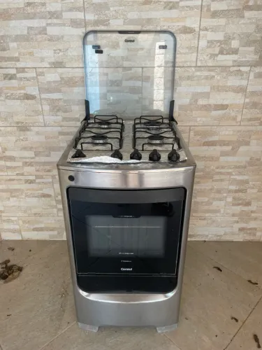 fogao consul com 4 bocas inos e acendimento automatico