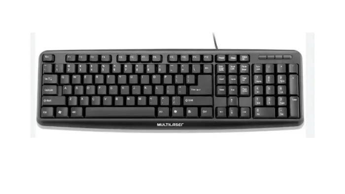 TECLADO USB MULTI TF300 TC065 COM CABO DE 1,5METROS