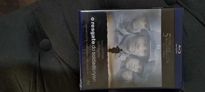 O resgate do soldado Ryan Blu-ray Disc. novo Lacrado