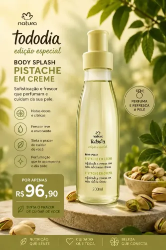 Body Splash pistache