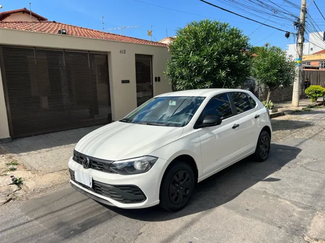 Volkswagen Polo Track 1.0 Flex 12V 5P 2025