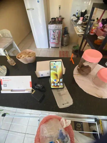 Celular novo com garantia 256gb
