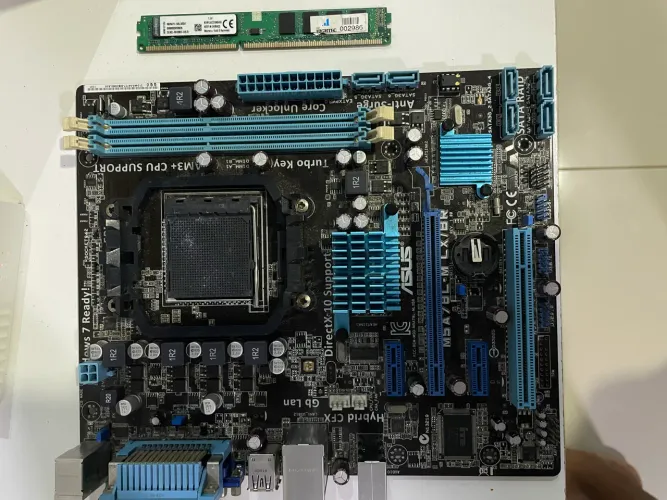 Aceito ofertas Placa mãe AM3