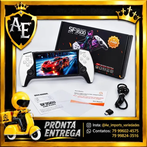 Game Portátil Retro SF3500