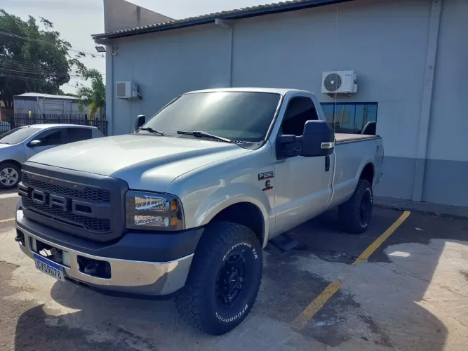 Ford F-250 XLT 3.9 4X4 TB Diesel 2008