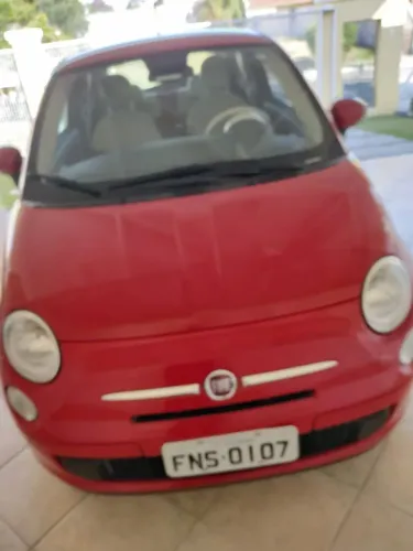 Fiat 500 Cult 1.4 Flex 8V EVO Dualogic 2015