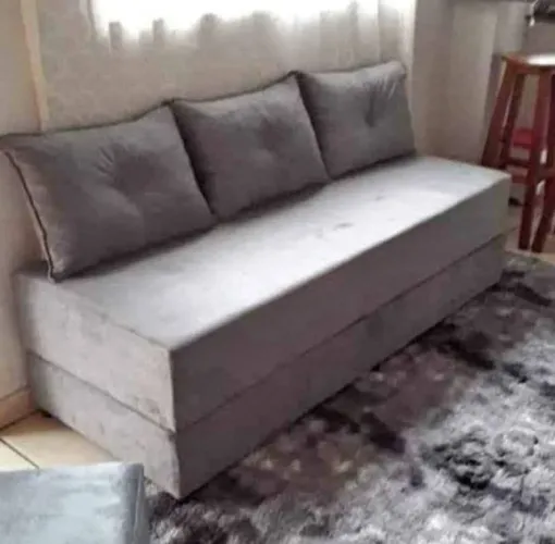 sofás novos 