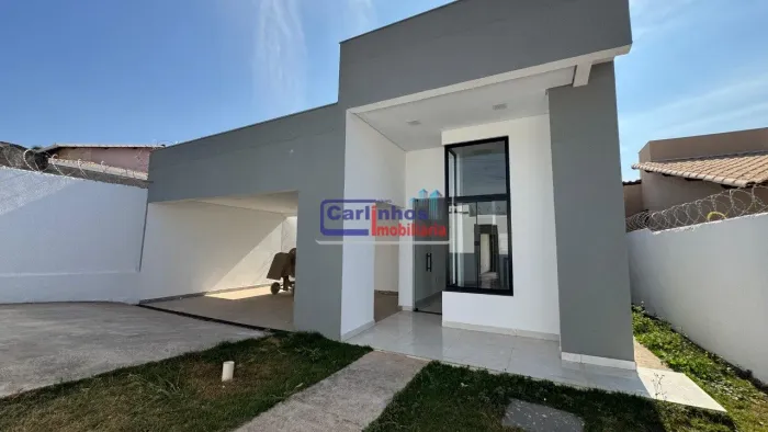 Casa 3 Quartos, Sendo 1 Suíte com closet No Bairro Pousada Del Rey, Igarapé/MG