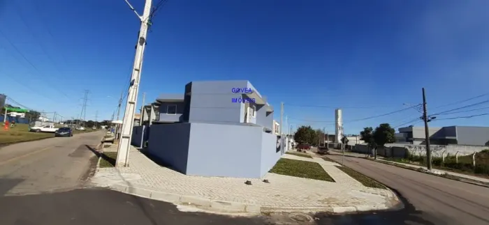 SOBRADO DE ESQUINA NO VITÓRIA RÉGIA CIC, COM 3 QUARTOS, EM CONSTRUÇÃO PREÇO DE PLANTA, ENT